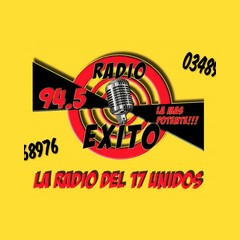Radio exito 94.5 FM logo