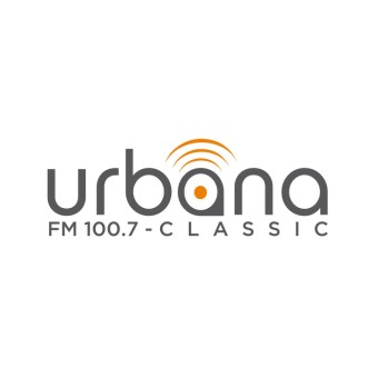 Urbana Classic Radio 100.7 FM logo