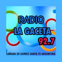 Radio La Gaceta logo