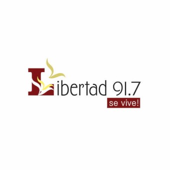 Libertad 91.7 FM logo