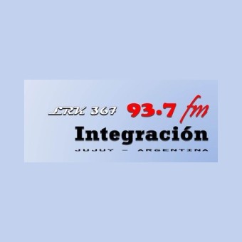 Integracion FM 93.7 logo