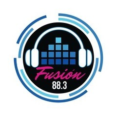 FM Fusion 88.3 logo