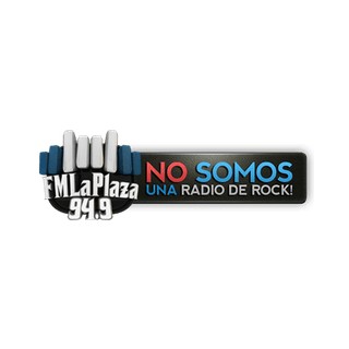 FM La Plaza 94.9 logo