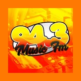 FM MUSIC 94.3 logo