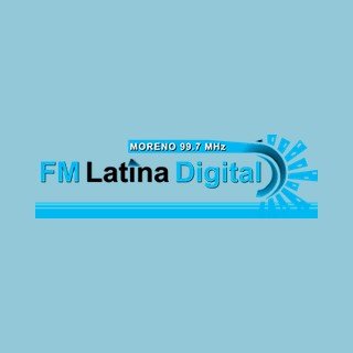 Latina Moreno 99.7 FM logo