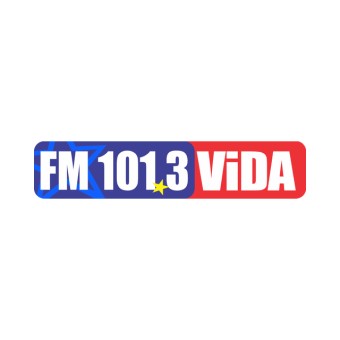 FM 101.3 VIDA logo