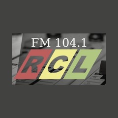 Radio Ciudad de Lujan RCL 104.1 FM logo