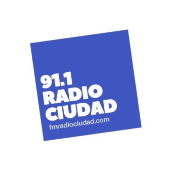 Radio Ciudad 91.1 FM logo