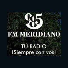 Meridiano 98.5 FM logo