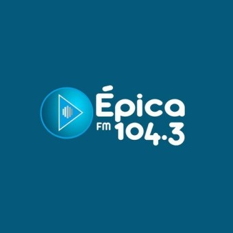 Épica FM 104.3 logo