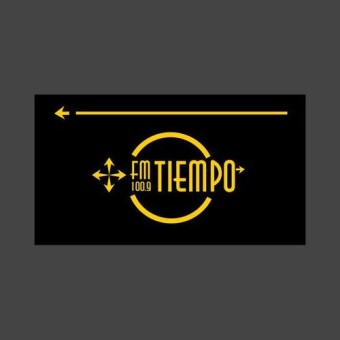 Tiempo FM 100.9 logo
