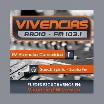 Radio Vivencias 103.1 logo