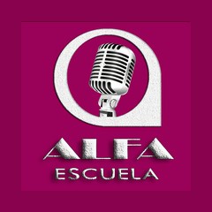 Alfa Escuela logo