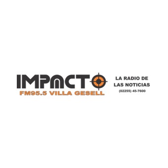 FM Impacto 95.5 logo