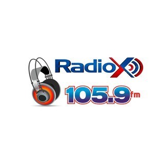 Radio X Virasoro 105.9 FM logo