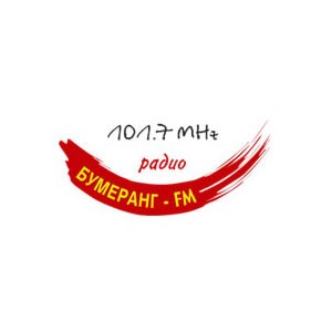 Радио Бумеранг (Bumerang FM) logo