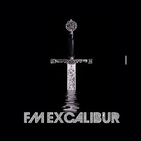 FM Excalibur logo