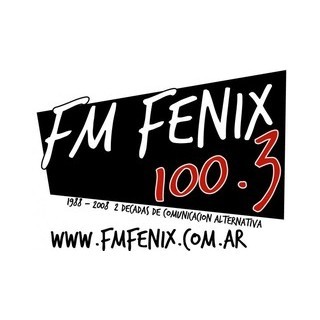 FM Fenix 100.3 logo