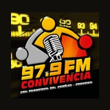 Radio Convivenvia 97.9 FM logo