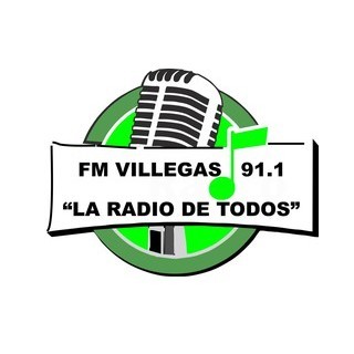 Villegas 91.1 FM logo