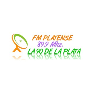 FM Platense 89.9 logo
