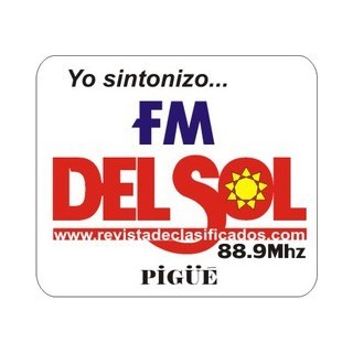 FM DEL SOL 88.9 - PIGUE logo