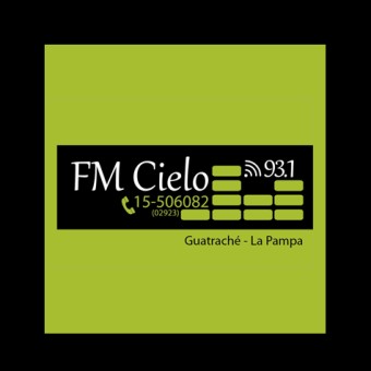 FM Cielo 93.1 Guatrache logo