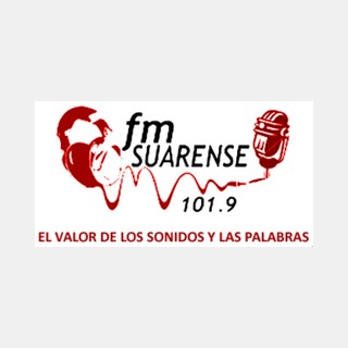 FM Suarense 101.9 FM logo