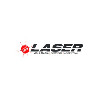 Laser FM 98.9 logo