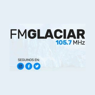 Glaciar 105.7 logo