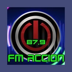 FM ACCION BELISLE 87.9 logo