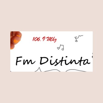 FM Distinta 106.9 logo
