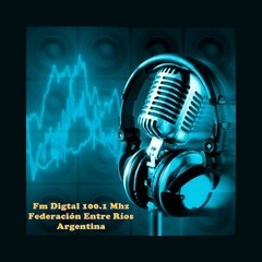 FM Digital 100.1 logo