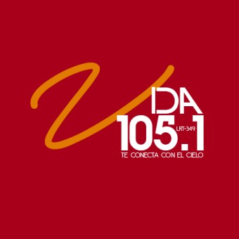 Radio Vida 105.1 FM logo