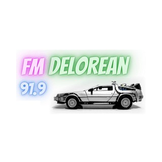 DeloreanFM logo