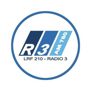 Radio 3 Cadena Patagonia logo