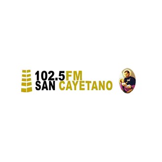 FM San Cayetano 102.5 logo