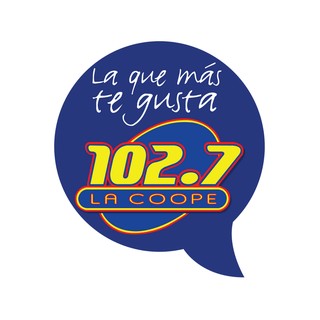 La Coope 102.7 FM logo