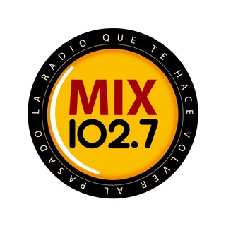 Radio Mix 102.7 FM logo