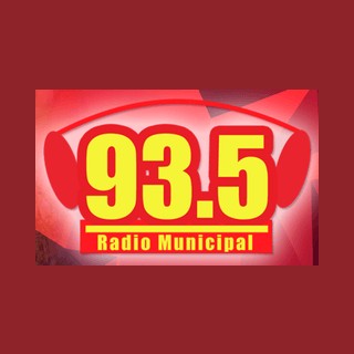 Radio Municipal 93.5 FM logo