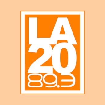 FM LA 20 logo