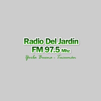 Radio Del Jardin 97.5 FM logo