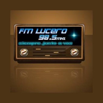 FM Lucero 98.5 logo