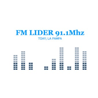 FM LIDER 91.1 logo