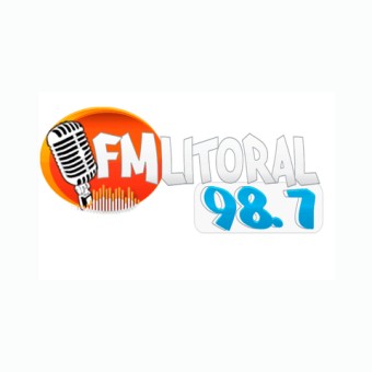 FM LITORAL 98.7 logo
