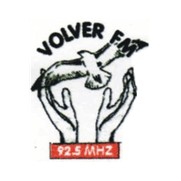 FM Volver 92.5 logo