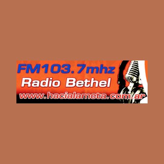 FM Bethel 103.7 logo