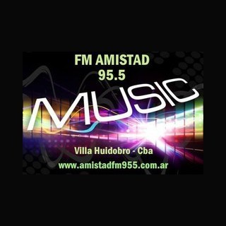 Amistad FM 95.5 - Villa Huidobro logo