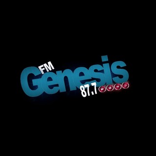 FM Genesis 87.7 logo