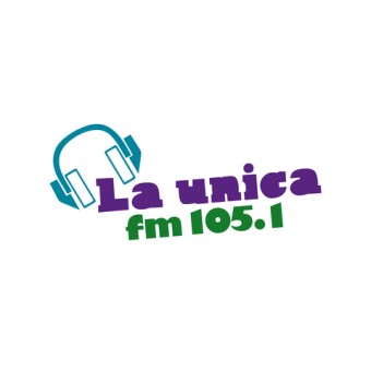 FM La Unica 105.1 logo